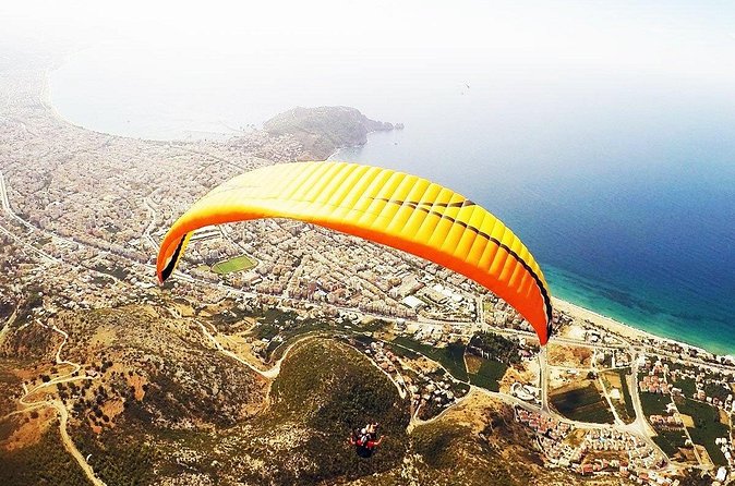 Paragliding in Alanya from Antalya region - Safety, fitness, and weather