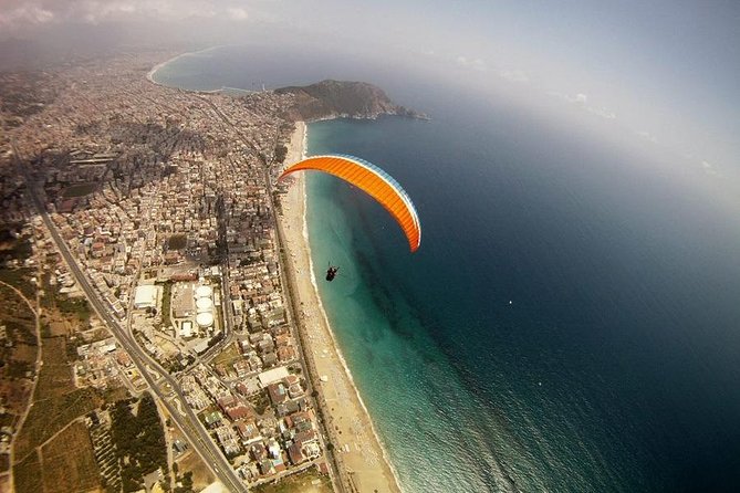 Paragliding in Alanya from Antalya region - What to know before you book