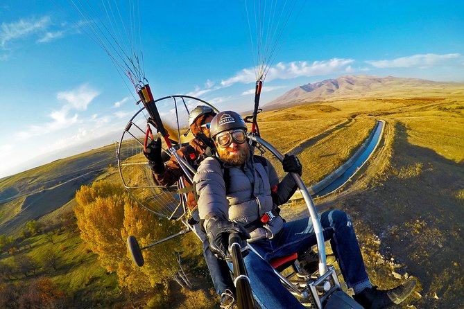 Paragliding in Armenia - From Yerevan to a 2,800-meter launch site
