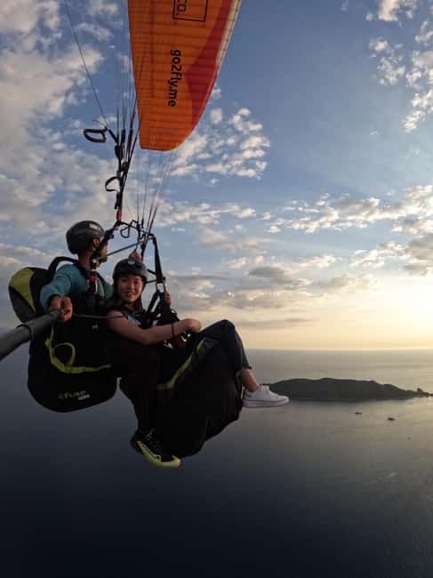 Paragliding in Budva with Certified Pilot (All-Inclusive) - The flight: Budva from a bird’s-eye view