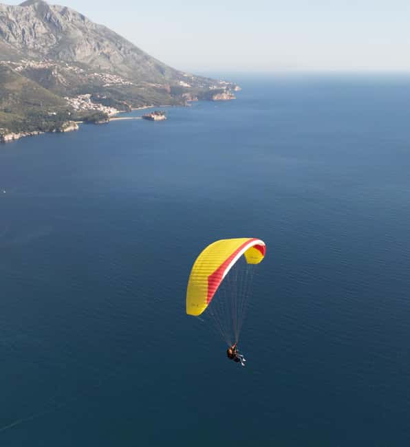 Paragliding in Budva with Certified Pilot (All-Inclusive) - Safety, pilots, and the feel of the service