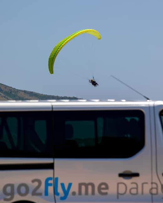 Paragliding in Budva with Certified Pilot (All-Inclusive) - Who should book this flight?