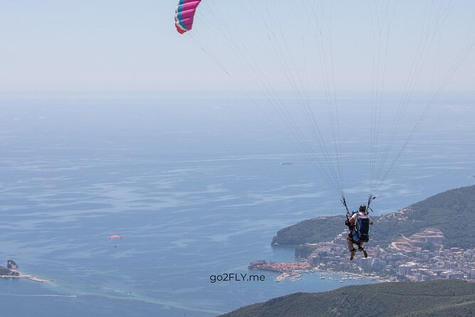 Paragliding in Budva with Certified Pilot (Free Pick-Up Included) - Equipment, storage, and the practical side