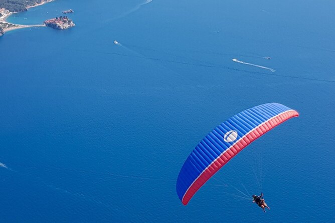 Paragliding in Budva with Certified Pilot (Free Pick-Up Included) - Is $117.95 a fair price?