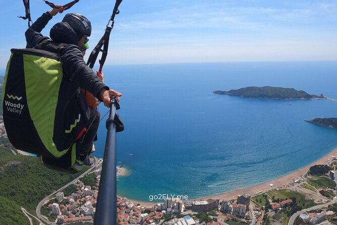 Paragliding in Budva with Certified Pilot (Free Pick-Up Included) - Weather and cancellation rules
