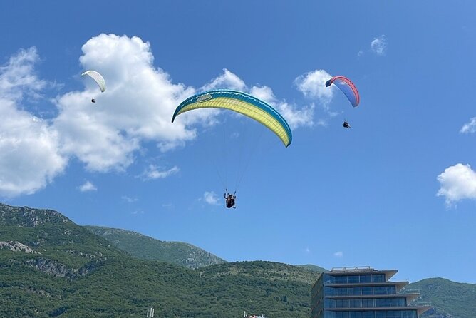 Paragliding in Budva with Certified Pilot (Free Pick-Up Included) - Who will enjoy this flight most?