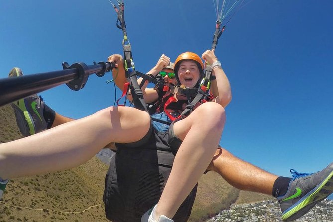 Paragliding in Cape Town - GoPro images and the extra R200 charge