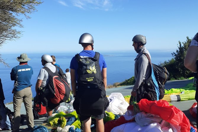 Paragliding in Cape Town - Small details that make the outing easier