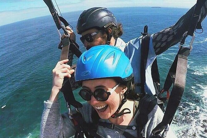 Paragliding in Cape Town (Icarus) - The flight above Cape Town