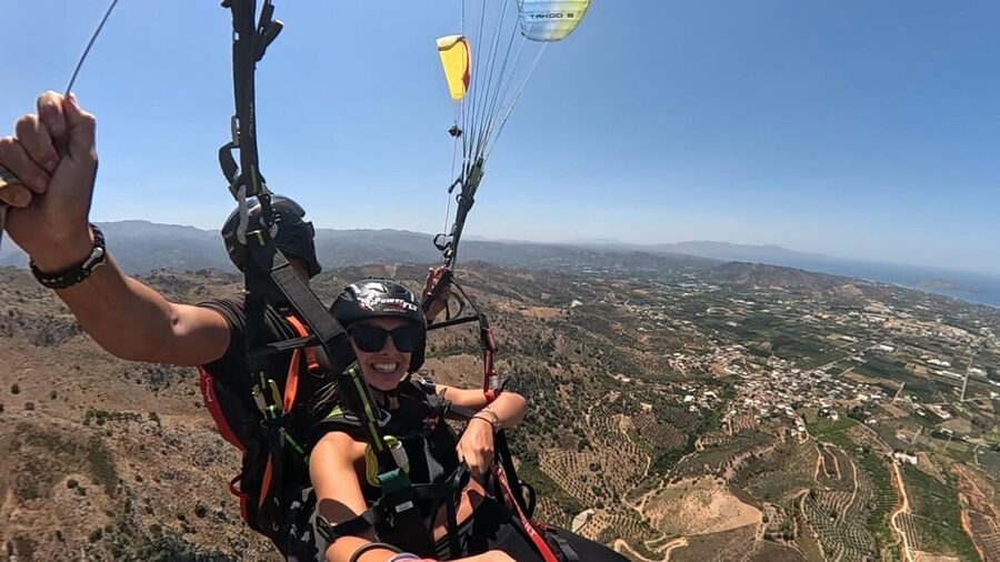Paragliding in Chania - Is $165 a fair price for 20 minutes?