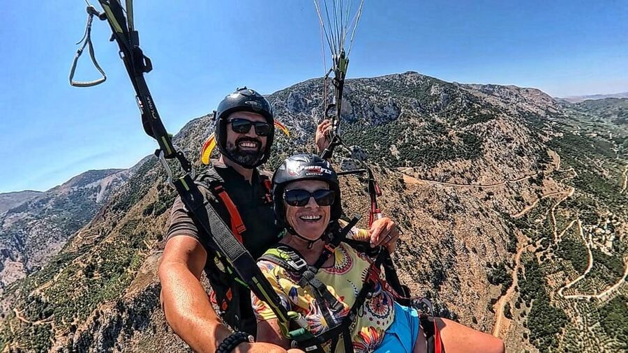 Paragliding in Chania - Practical planning for your day
