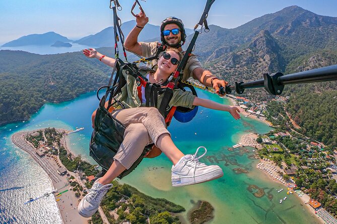 Paragliding In Fethiye Oludeniz, Turkey - From Ölüdeniz office to a 1,965-meter launch