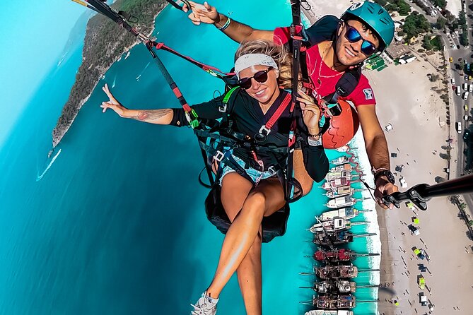 Paragliding In Fethiye Oludeniz, Turkey - Flying above Ölüdeniz and the Blue Lagoon