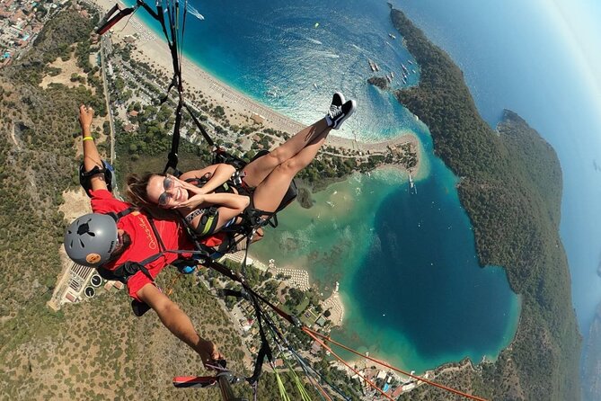Paragliding In Fethiye Oludeniz, Turkey - Safety, fitness, and comfort