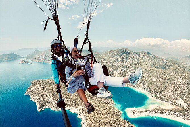 Paragliding In Fethiye Oludeniz, Turkey - Who will enjoy this flight most