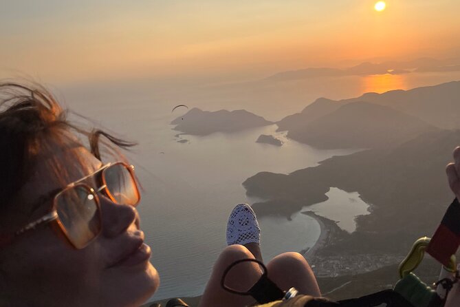 Paragliding In Fethiye Oludeniz, Turkey - Takeoff at Babadağ