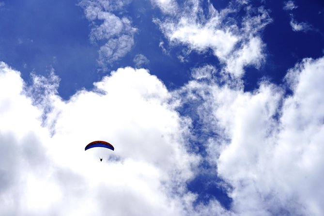Paragliding in Marrakech Agafay Desert Sunset. - From Marrakech to Aguergour by private van