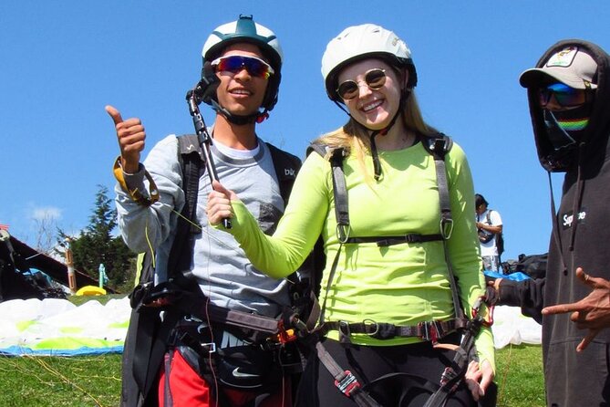 Paragliding in Medellin. - Arriving at the Bello meeting point