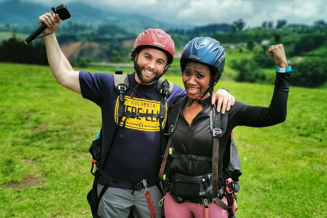 Paragliding in Medellin Includes GoPro and Pick up & Drop off - Local Pilots and the Safety Question