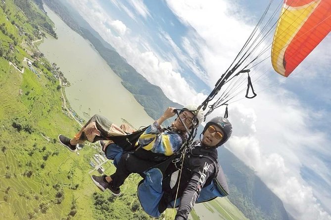 Paragliding in Pokhara - The Drive Up to the Takeoff Site