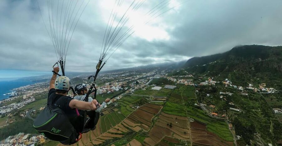 Paragliding in Puerto de la Cruz - FAQ