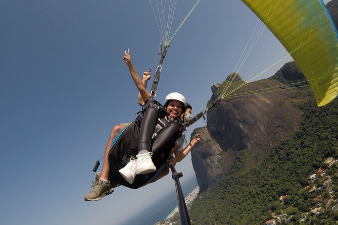 Paragliding in Rio de Janeiro - Why this flight shows Rio so well