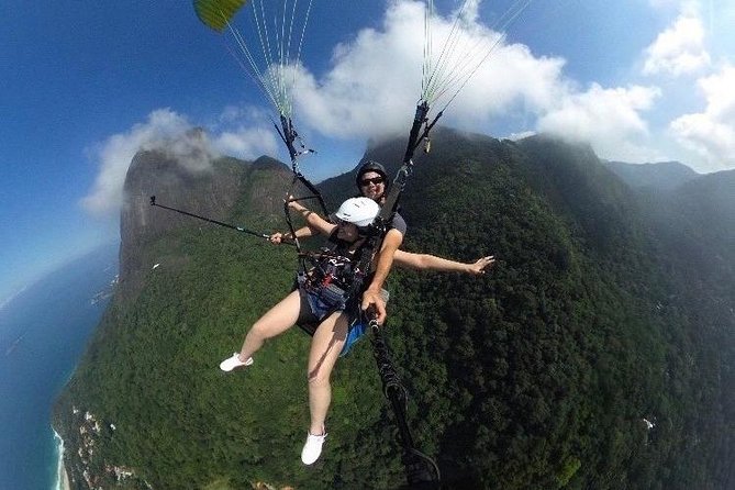 Paragliding in Rio de Janeiro - Who will enjoy this most