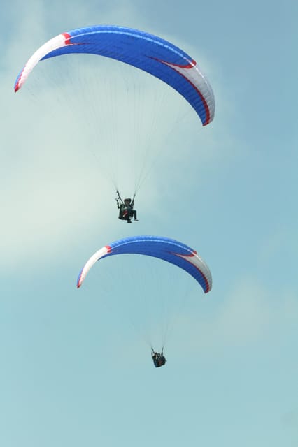 Paragliding in San Sebastian - What the first flight feels like