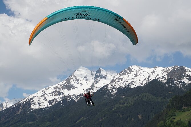Paragliding in the morning - Key points for your morning in the Stubai Valley