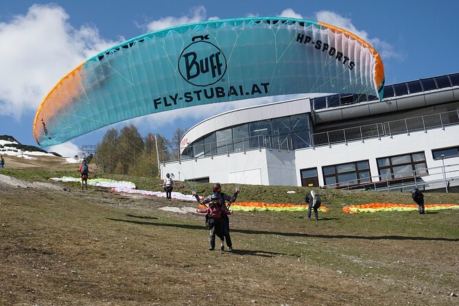 Paragliding in the morning - The view is the real reason to book
