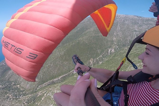 Paragliding in Vlore - Is $151.66 good value for this flight?