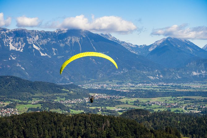 Paragliding Lake Bled - What the $204.26 Price Includes