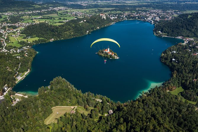 Paragliding Lake Bled - Weather Can Change the Plan