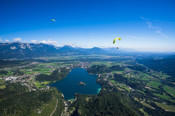 Paragliding Lake Bled - Landing and the Ride Back to Bled