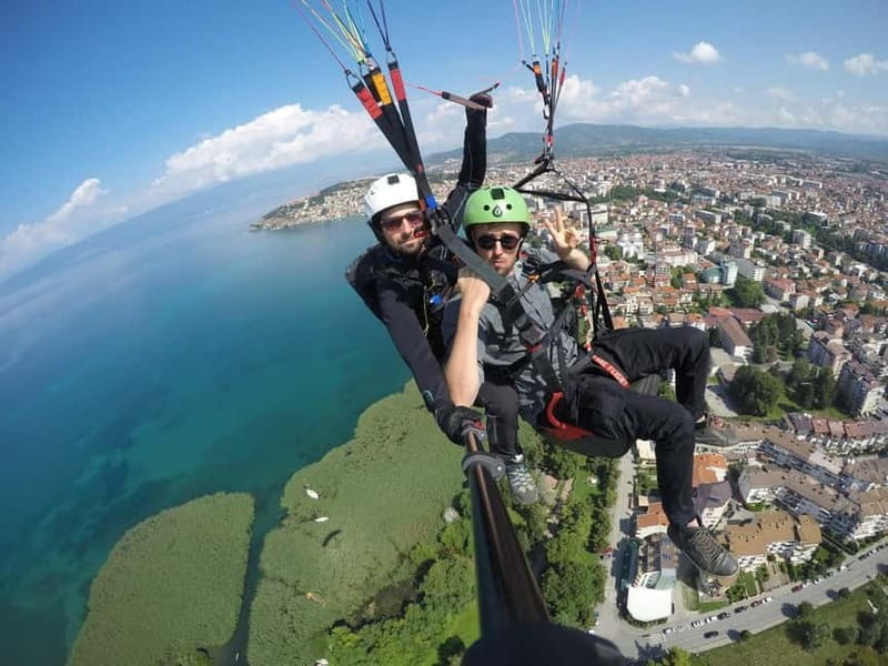 Paragliding Lake Ohrid - Safety, Age Limits, and Physical Requirements