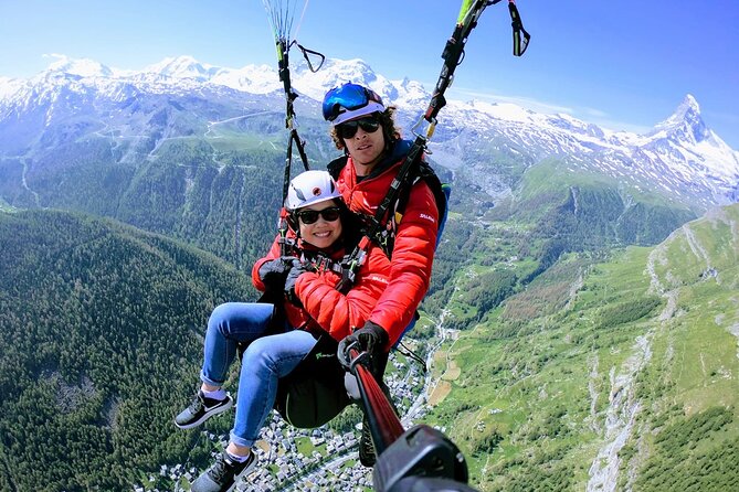Paragliding mountain flight - Weather Can Change the Plan