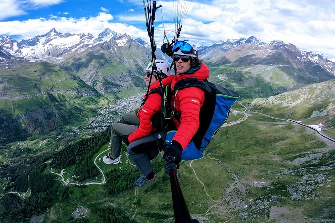 Paragliding mountain flight - Practical Details Before You Book