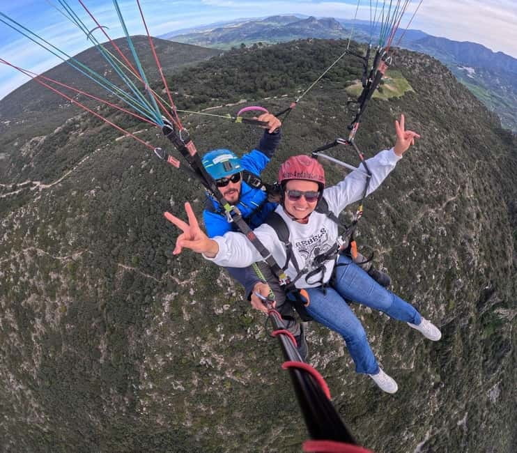 Paragliding: near Ronda (Málaga) - At a glance