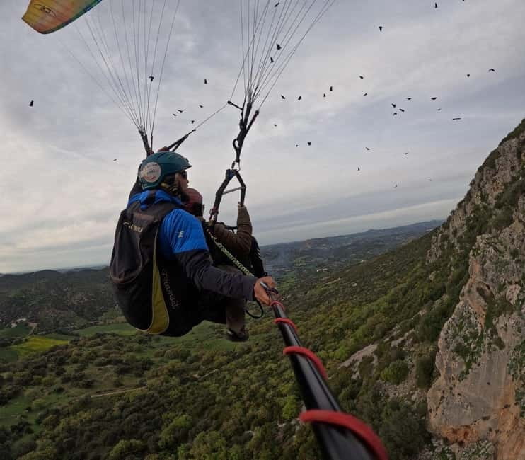 Paragliding: near Ronda (Málaga) - Why paragliding near Ronda feels different