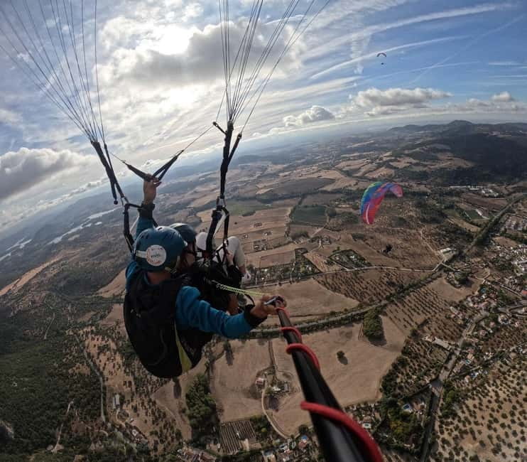Paragliding: near Ronda (Málaga) - Who should book this flight