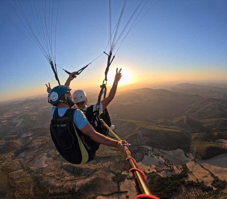 Paragliding: near Ronda (Málaga) - Your day from weather check to landing