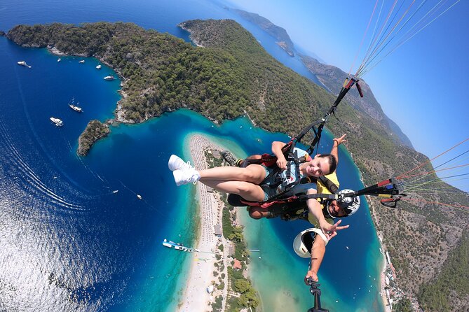 Paragliding Oludeniz - Fethiye - Babadag Mountain / TURKEY - Key points at a glance
