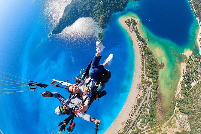 Paragliding Oludeniz - Fethiye - Babadag Mountain / TURKEY - From the Oludeniz office to the mountain launch