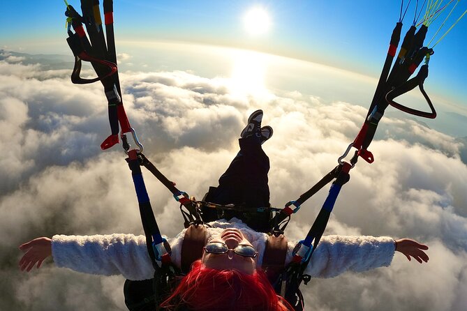 Paragliding Oludeniz - Fethiye - Babadag Mountain / TURKEY - The pilots make the biggest difference