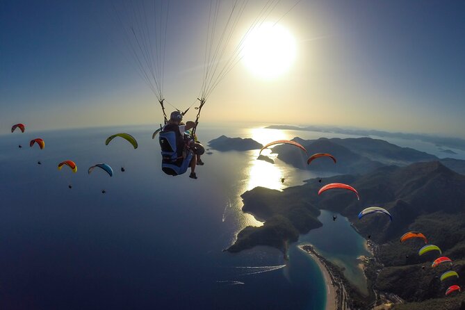 Paragliding Oludeniz - Fethiye - Babadag Mountain / TURKEY - What the $260 price includes