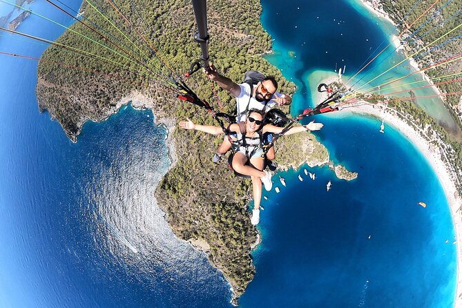 Paragliding Oludeniz, Fethiye, Turkey - Key points at a glance