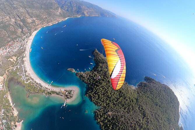 Paragliding Oludeniz, Fethiye, Turkey - Stop 1: Babadag and the launch area