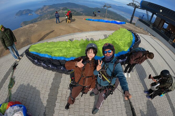 Paragliding Oludeniz, Fethiye, Turkey - Stop 4: Returning to Oludeniz