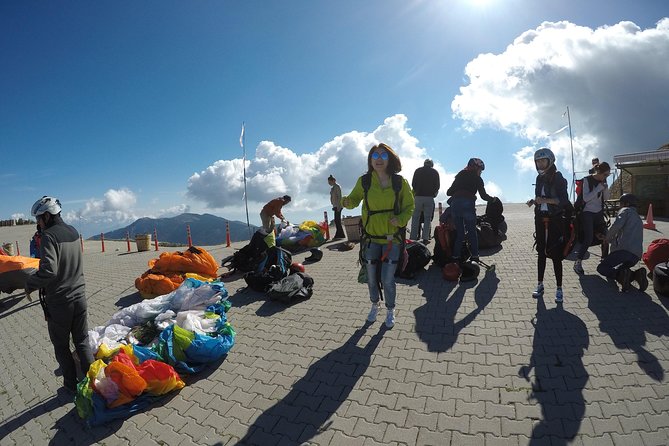 Paragliding Oludeniz Fethiye - The ride from Ölüdeniz to 1,965 meters
