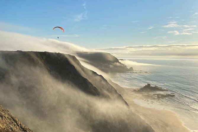 Paragliding Once in a Life Time - Taking off from Cordoama Viewpoint